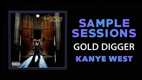 kanye west gold digger sample.